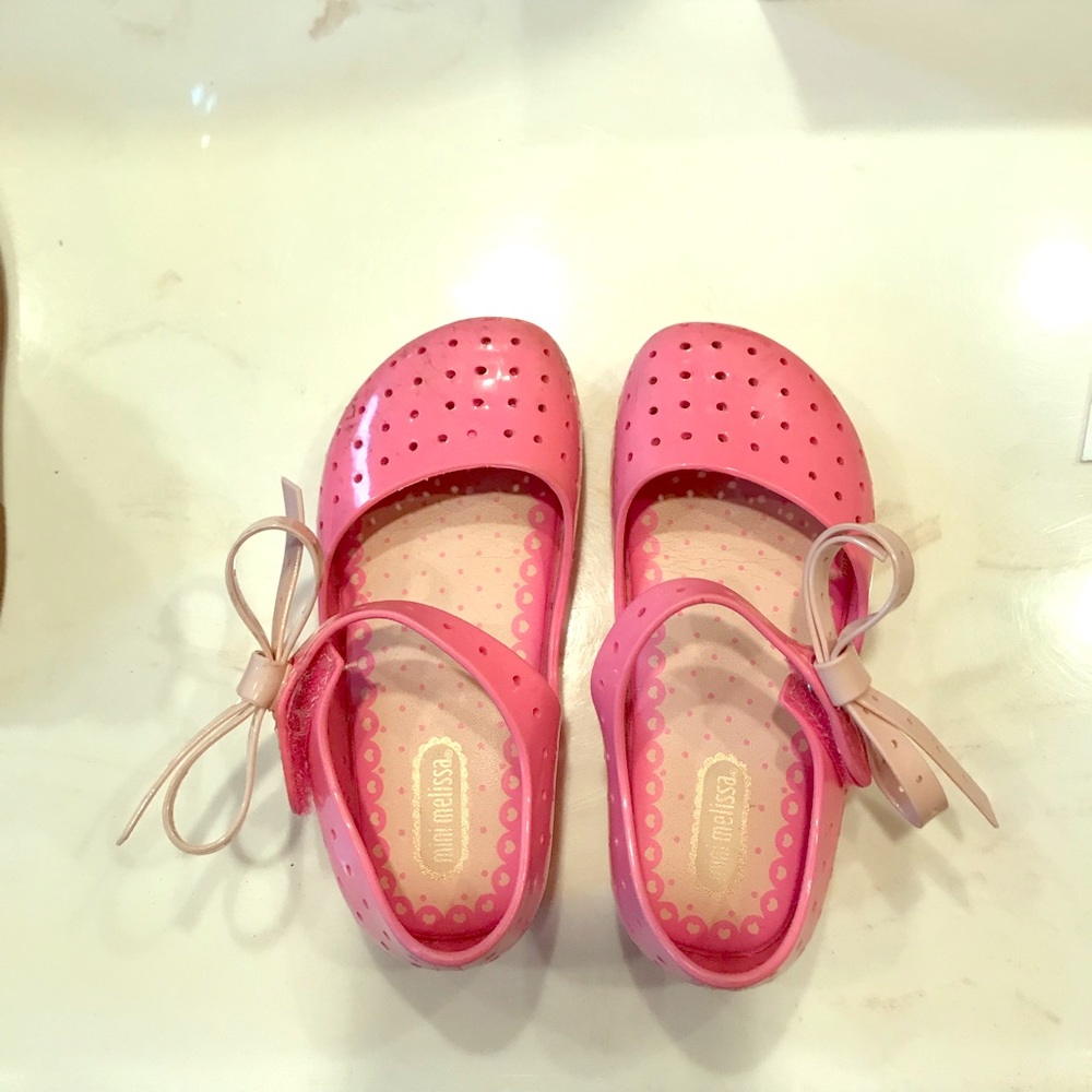 Mini Melissa Furadinha X shoes